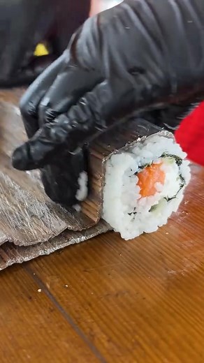 33K views · 617 reactions | ASMR Homemade Sushi | Kitchen Becomes a Sushi Bar – Everyone’s Happy#asmr #garden #cooking #food #sushi | Garden Cooking ASMR | Facebook
