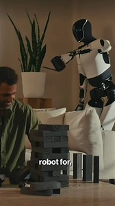 649K views · 2.8K reactions | Tesla Optimus robot by Elon Musk is seen cleaning, cooking, and babysitting. | New York Post Video | Facebook