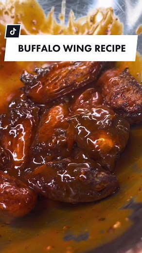 Delicious Buffalo Wings Recipe with Frank's RedHot Sauce