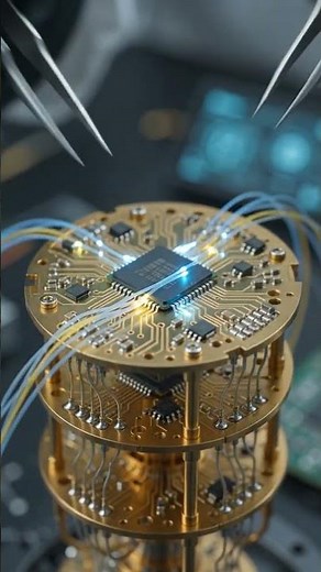 Building a Sci-Fi Quantum Supercomputer💻⚡