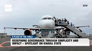 "Typically, Nigerian leaders make the headline for the wrong reasons, but the Governor of Kwara State, Abdulrahman Abdulrazak, and his administration appear to be setting a different example.." A new edition of A PLACE AT THE TABLE airs tonight, featuring some intriguing topics. Join us! Join us tonight at 8 PM WAT on DSTV channel 422, Startimes 274 and YouTube | News Central TV | Facebook