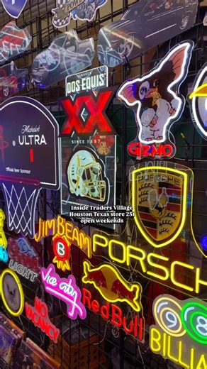 💡🔥 ATTENTION LED FANATICS 🔥💡 If LEDs are your thing, this is YOUR spot 👀✨ Come visit The Best Man Cave Store this weekend and shop one of the largest selections of LED signs around — perfect for your man cave, garage, game room, bar, patio, or business. 🔥 Can’t find the perfect LED? No worries. 👉 We custom make LED signs to fit your exact style, size, and vibe — and always at the best prices 💰💡 📍 Inside Traders Village Houston – Store 251 🕒 Open weekends only 📲 DM us today to start y