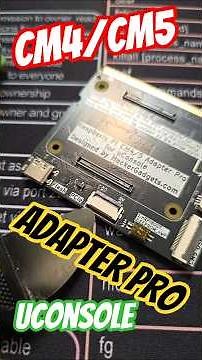 CM4/CM5 Adapter Pro Just Changed Everything for Uconsole #raspberrypi #cyberdeck