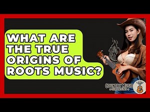 What Are The True Origins Of Roots Music? - Country Music Chronicles