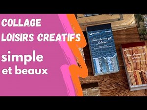 ART COLLAGE QUAND UNE ERREUR MENE AU BONHEUR