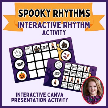 Spooky Rhythms - Halloween Rhythm Activity