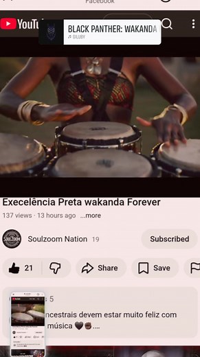 1K views · 41 reactions | Você já escutou EXCELÊNCIA PRETA? Corre já para o YouTube e escute a manifestação audiovisual da revolução Panafricanista. Baixe: aqui:https://www.mediafire.com/file/56ump5jii5gl1f5/Wakanda+Forever+Xcelência+preta.mpeg/file Link Video YouTube:https://youtu.be/fVS-qAHSeCw?si=rjhUSWCcvC_k5_rE | Isidro Fortunato | Facebook