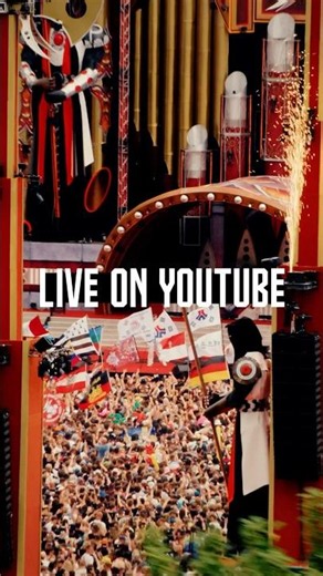 Experience Defqon.1 live on YouTube!