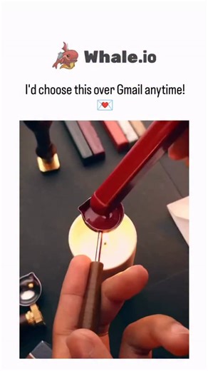 𝗗𝗢𝗢𝗠𝗘𝗗 ⚠ on Instagram: "The video demonstrates the process of sealing an envelope with wax. It begins with melting red wax over a candle flame, then pouring the melted wax onto the envelope’s flap. The wax is spread evenly across the flap, and a seal is pressed into the wax to imprint a design. The final step involves using a tool to remove excess wax from around the seal. This process is a traditional method of securing letters and documents, often used for its aesthetic appeal and as a m