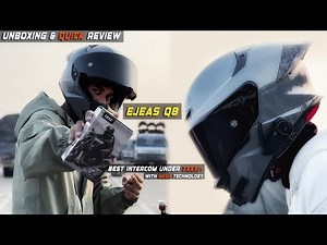 Ejeas Q8 Mesh Intercom !! Unboxing & Quick Review || Best Intercom Under 7000 || KK Vlogs155