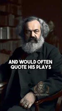 who is karl marx..........
