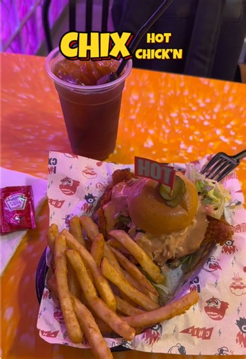 Singapore's First Halal Nashville Hot Chicken at CHIX