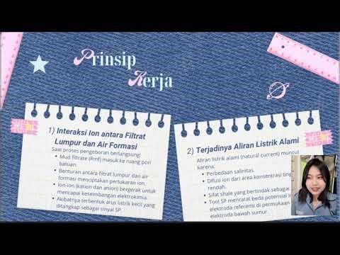 Kelompok 1 Menjelaskan apa itu SP Log (Petrofisik) Teknik Perminyakan A