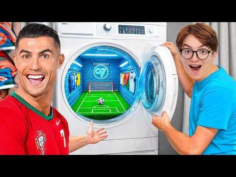Am Creat Un Teren De Fotbal Secret Pentru Ronaldo
