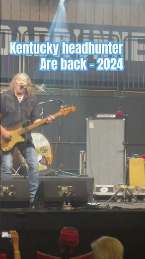 The Kentucky Headhunters - oh lonesome me (in 2024)