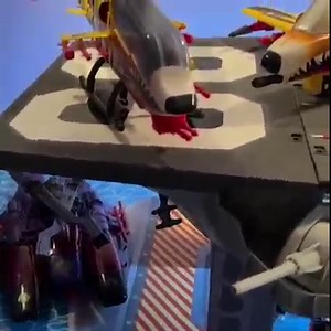 Added a lower level to our G.I. Joe USS Flagg Aircraft carrier!💥See how we did it! 👀#gijoe #gijoearah #ussflagg #hasbro #80stoys | Retro Toy Quest