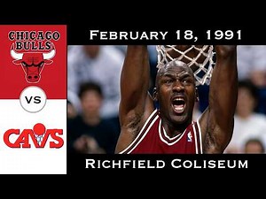 Full Game: The Ehlo Assignment | Bulls vs Cavaliers (February 18, 1991)