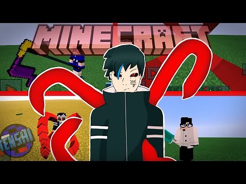 SAIU!! MEU ADDON DE TOKYO GHOUL!! GHOUL CRAFT V1.5 PARA MINECRAFT PE!! |「MCPE」| «Tenshi»