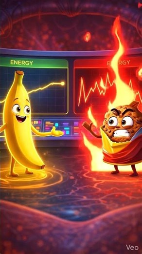 Your Body on Healthy vs Junk Food #health #nutrition #animation