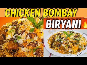 🍗 Chicken Bombay Biryani | Authentic Mumbai Style Recipe 🍚