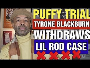 DIDDY || TYRONE BLACKBURN WITHDRAWS FROM LIL ROD & FAT JOE CASES FOR MENTAL HEALTH REASONS - Sean G