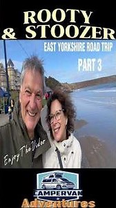 Filey Campervan Adventure | East Yorkshire Road Trip Part 3.