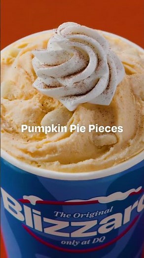IMPORTANT FALL NEWS Everyone act normal | Dairy Queen #icecream #milkshake #blizzard #new #mukbang