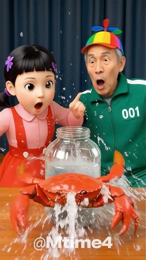 Nope, Back Off Right Now! 🦀💦😬🫗