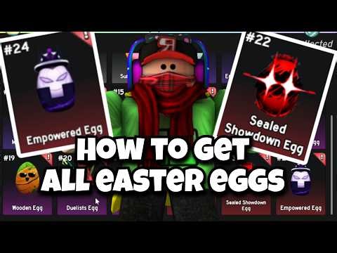 How to get EVERY Easter Egg (1-24) (Full Guide) | Blox Fruits Easter Update Event (Roblox)