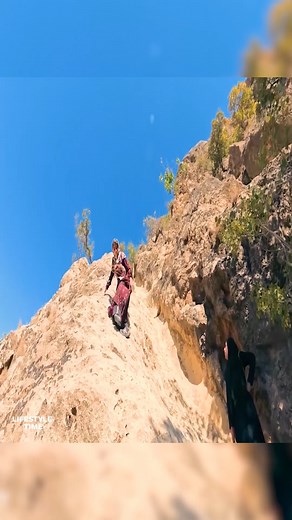 32K views · 781 reactions | Climbing the difficult path to pick pears for her children,Part4 | Lifestyle Time | Facebook