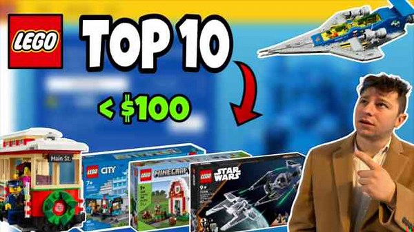 Top 10 LEGO Sets Every Fan Should Own!