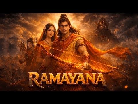 RAMAYANA - Animated Teaser | Shri Ram, Hanuman & The Battle of Lanka