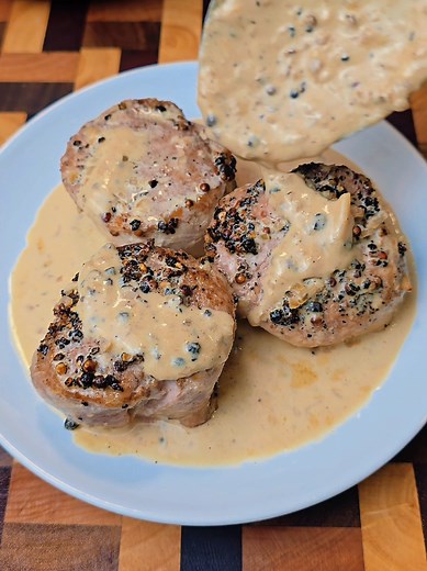 Recette de Filet Mignon Sauce Poivre