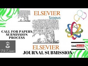 How to submit research articles to Elsevier journals #Elsevier #submission tutorials