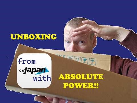 From cdJapan with Outstanding Power | Unboxing