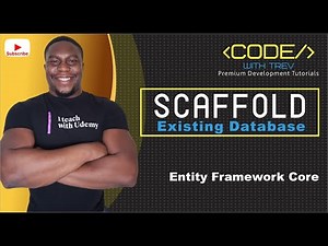 Scaffold Existing Database - Entity Framework Core | Trevoir Williams