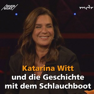 Für Katarina Witt war Olympia 1994 in Lillehammer etwas ganz Besonderes - weil ihre Familie dabei sein konnte. ❤️ Und es ging turbulent zu! 🤣 | Riverboat
