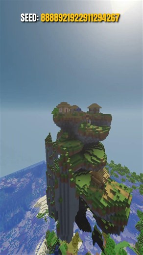 I Found The Best "Floating Island" Seed For Minecraft!🔥