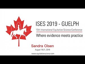 2019 Guelph - Sandra Olsen on Equine Archaeology