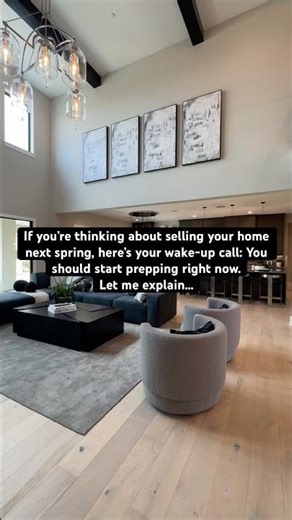 Why You Need to Start Prepping NOW to Sell in Spring 2026