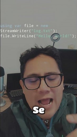 Cleaner C# with using var 🚀 | Quick tip #csharp #tips #dotnet
