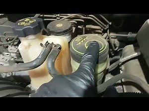 RG colorado 2.8 oil cooler part 1