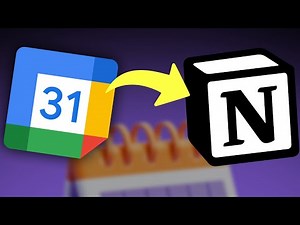 How to ADD Google Calendar to Notion (Step by Step)