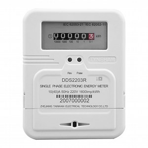 [Hot Item] Electronic Smart Kwh Meters: Single/Three Phase with CT to EU