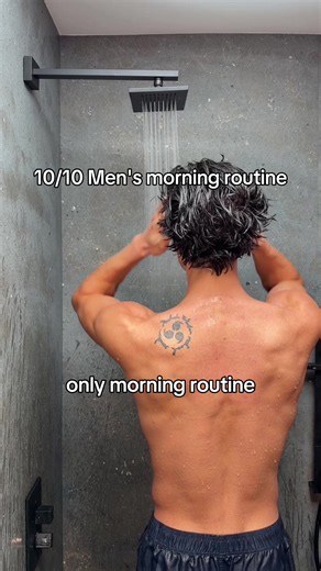 The only morning routine you need as a man @BASED #basedpartner | Morning Routine