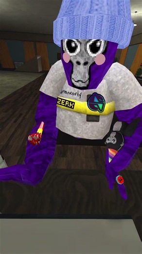 THE MICROWAVE #gorillatag #vr #gtag #update #jmancurly #funny #viral #gorillatagvr