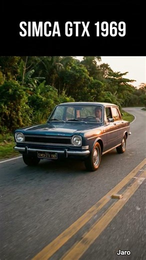 “Simca Classics Cars in Action / Cinematic Photo Series / JARO”