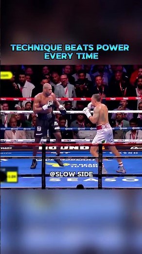 Usyk’s 5th-Round KO Destroys Dubois — Watch in Slow Mo 🔥