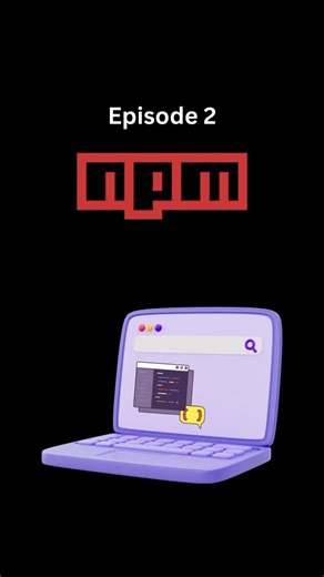 Learnz Development Hub on Instagram: "NPM na enna? 🤔 JS & React developers ku romba important tool 🔥 60 seconds la simple ah purinjukonga 🚀 #npm #javascript #reactjs"