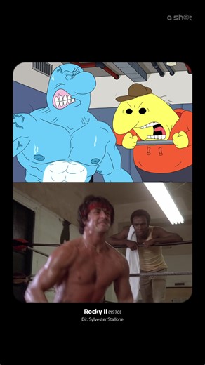 Exploring Cinematic Parallels in Smiling Friends